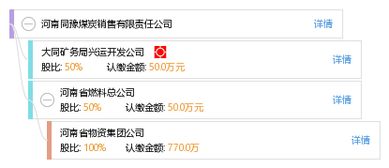 河南同豫煤炭销售有限责任公司
