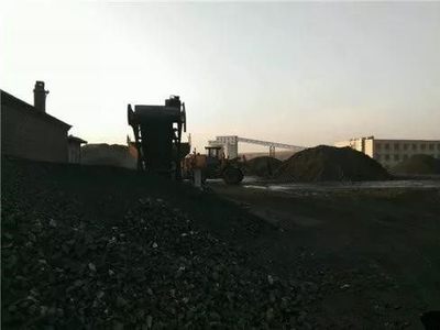宁武县阳方口镇前石湖村粉煤厂光天化日无照经营,到底谁是保护伞
